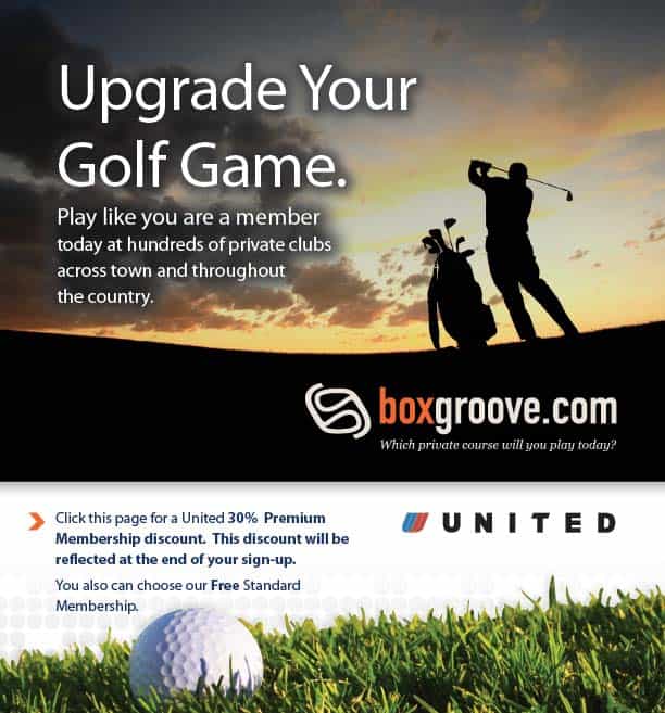 Boxgroove United Landing Page