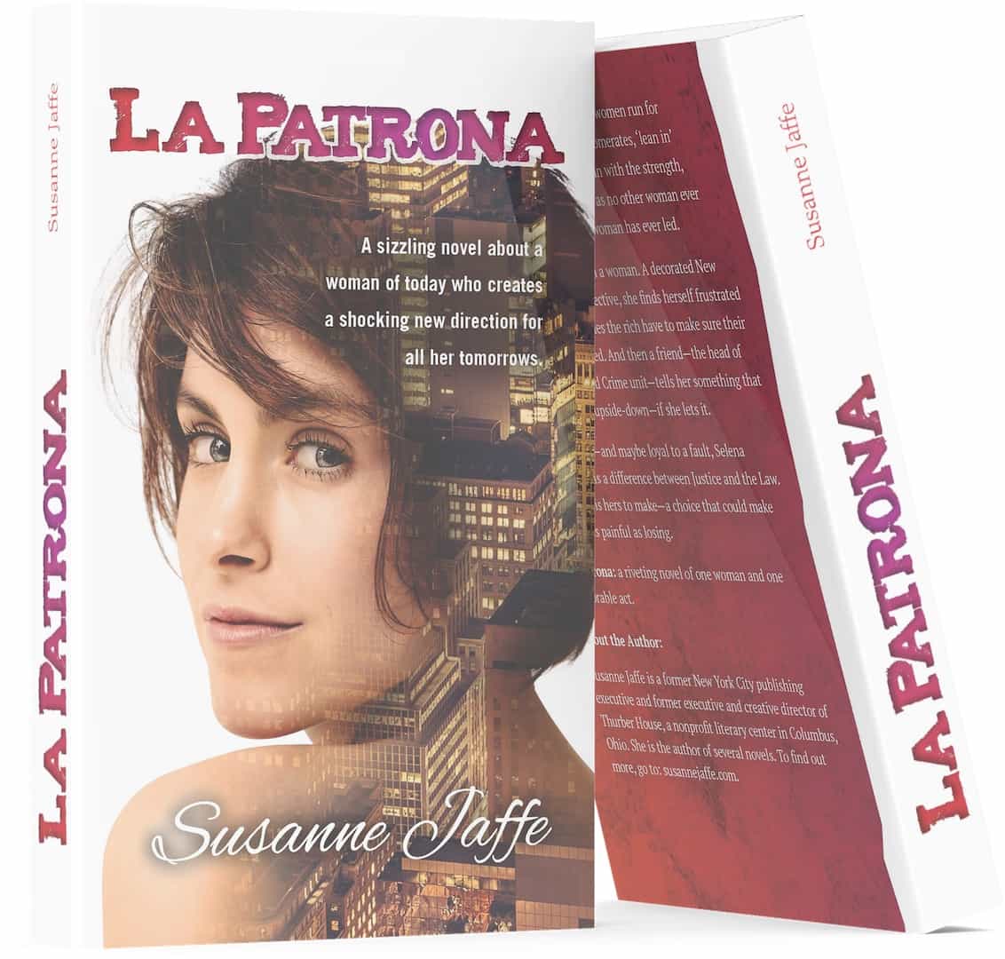 La Patrona Book Cover and Back