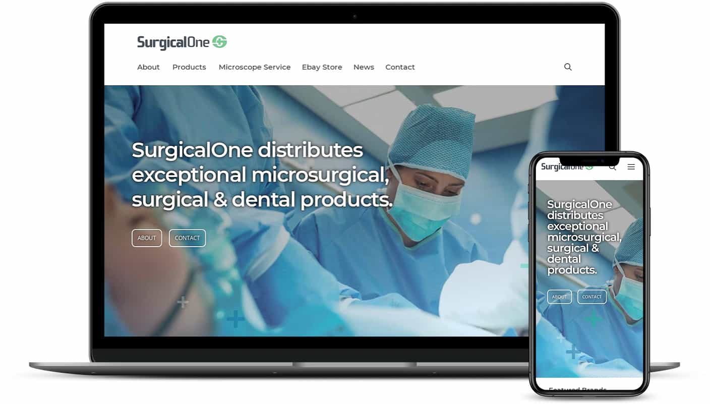 SurgicalOne Site Laptop iPhone