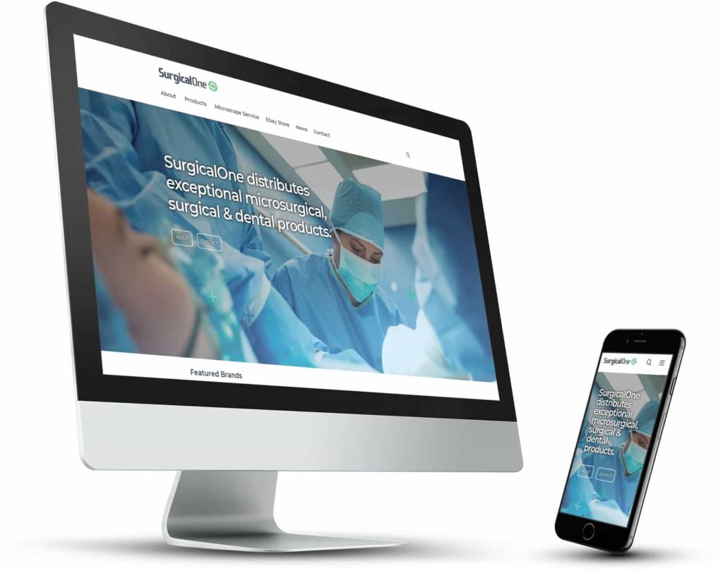 SurgicalOne Web Site